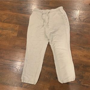 Cubavera linen pants, mens medium